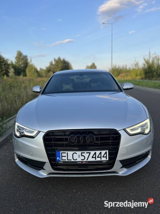 Audi a5 20 tdi automat łódzkie Łódź
