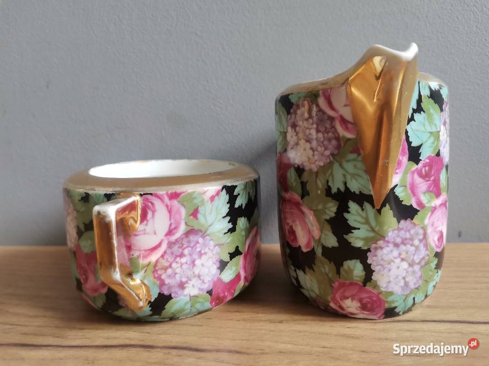 Stara przedwojenna porcelana Śląska Giesche Katowice