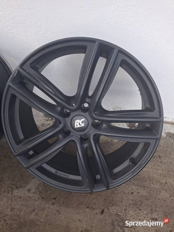 Sprzedam Alufelgi r19 5x112 RC27 Seat Limanowa