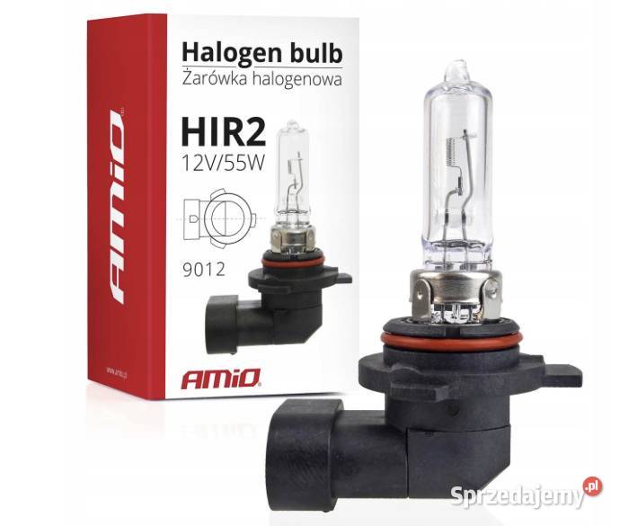 Żarówka samochodowa HIR 2 9012 12V 55W Poznań sprzedam