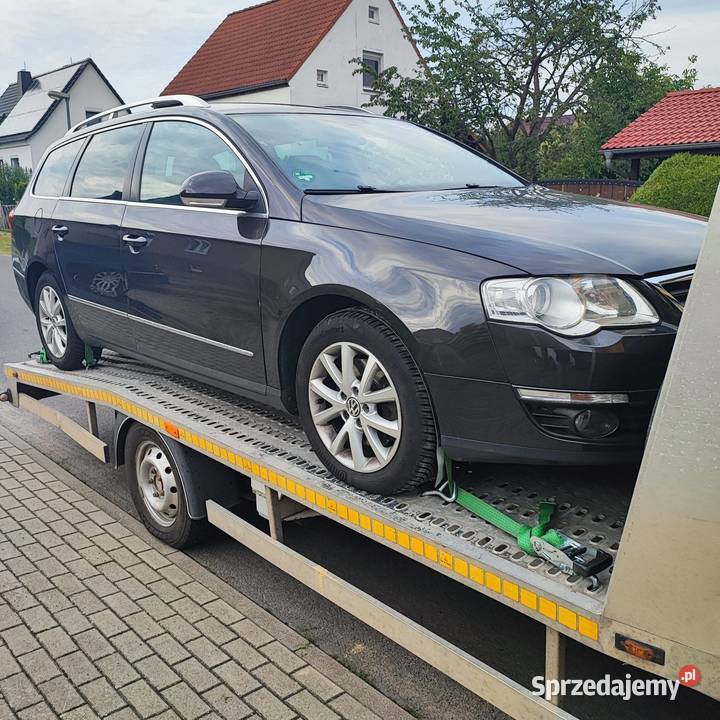 VW Passat B6 20 benzyna150 kombi 2006 r brązowy Zielona Góra