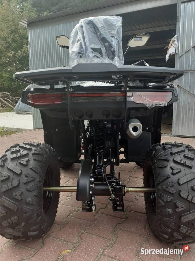 Quad 125cc Full Led Nowy Model 2023 Rok produkcji 2022 Trawniki