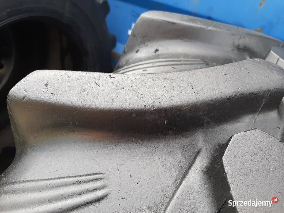2x Opona używana rolnicza 42070R24 149R24 OZKA Opony rolnicze Zaścianki sprzedam