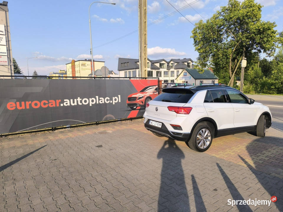 Volkswagen TRoc 10 TSi 116 Virtual Navi Kamera ESP sprzedam