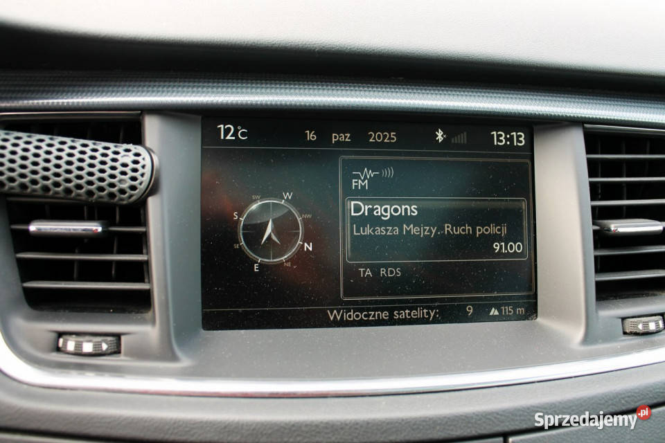 Peugeot 508 SW ABS Warszawa sprzedam