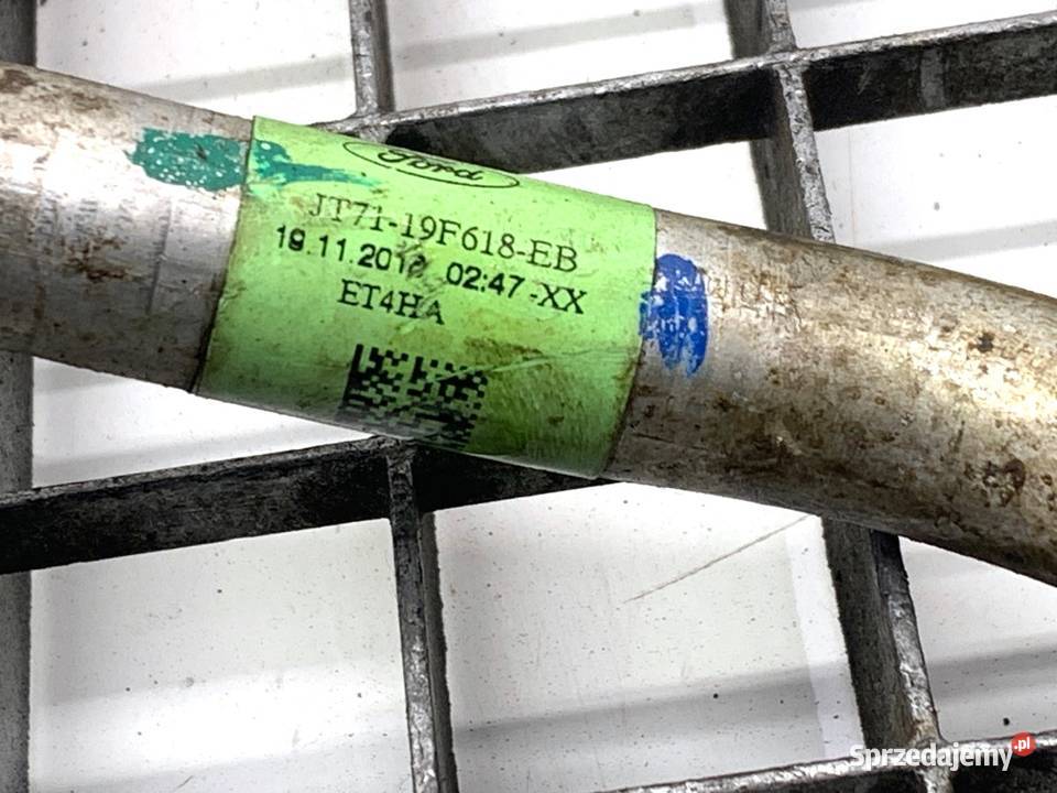 RURKA KLIMATYZACJI FORD TRANSIT COURIER osobowe