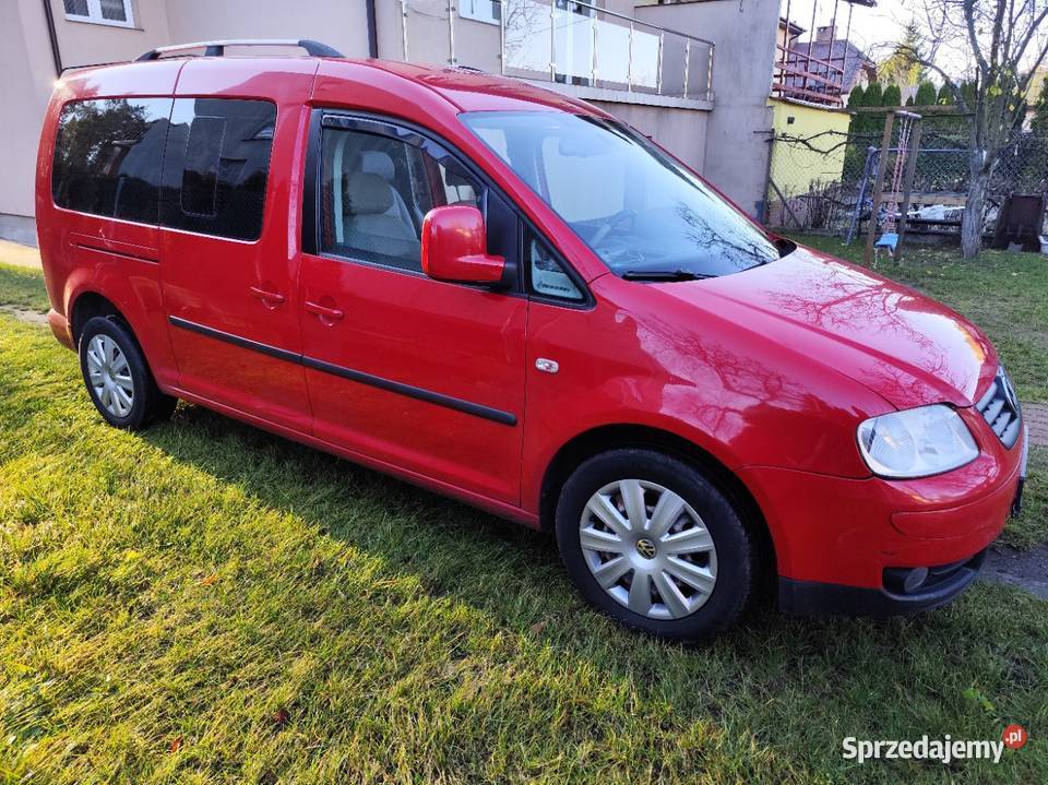 VW CADDY 16 Benzyna LPG 102KM Warszawa