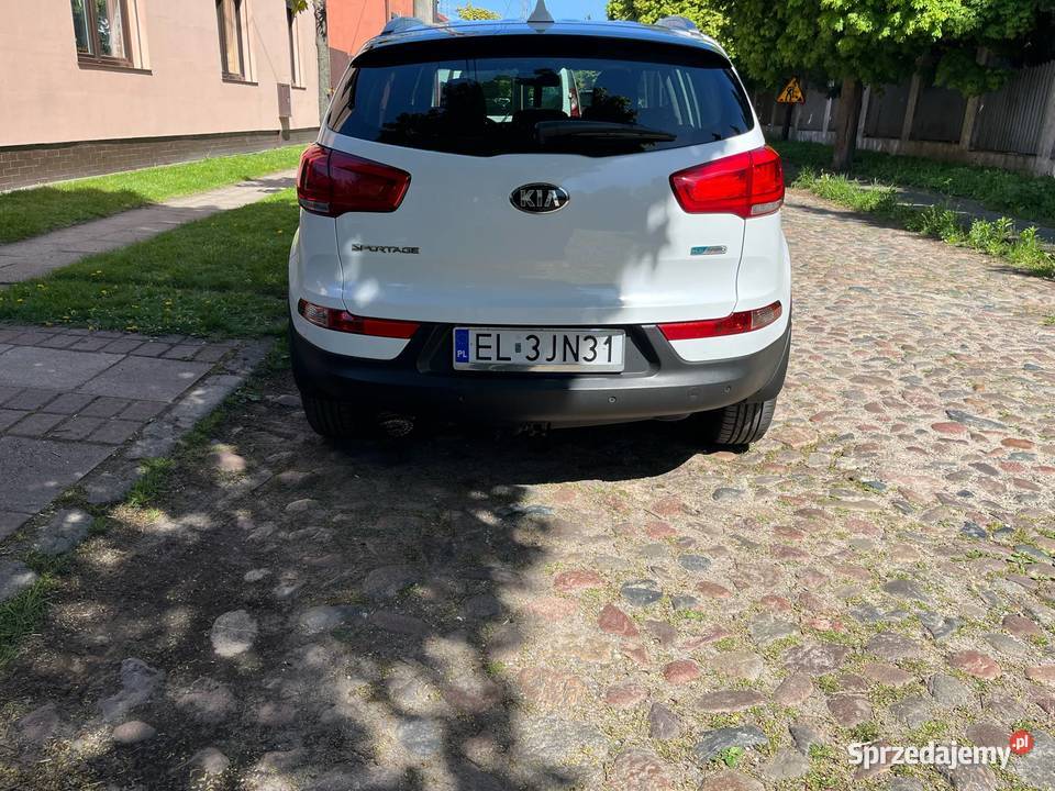 Kia Sportage 16 benzyna skóry Infinity prywatnie