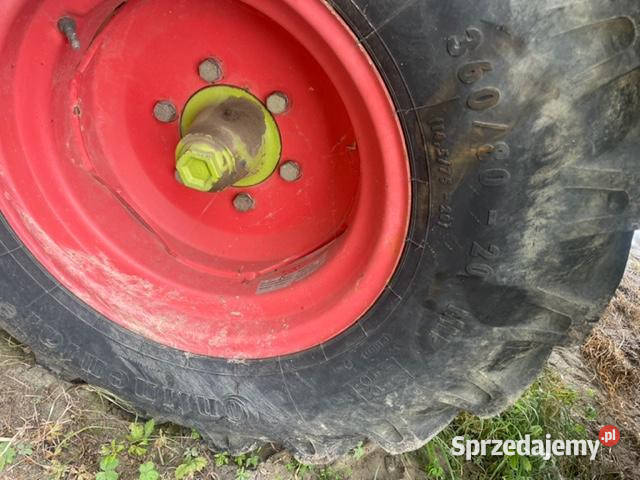 Claas Dominator 150 88 98 108 Koło Tylne wielkopolskie Jastrzębniki
