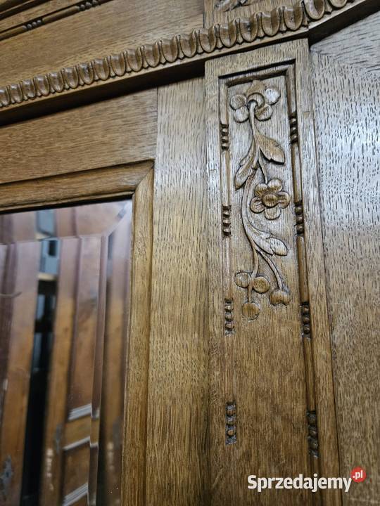 Ładna stara szafa secesja Francja małopolskie