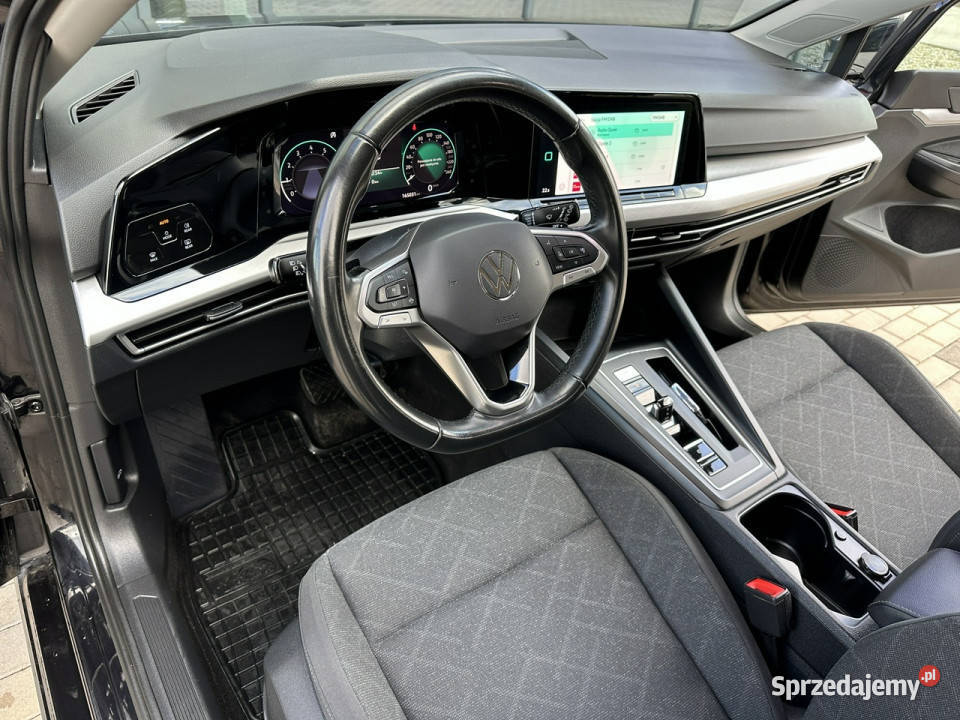 Volkswagen Golf Variant 1Ręka SalonPL FullLED czujnik zmierzchu Volkswagen Kąty Opolskie