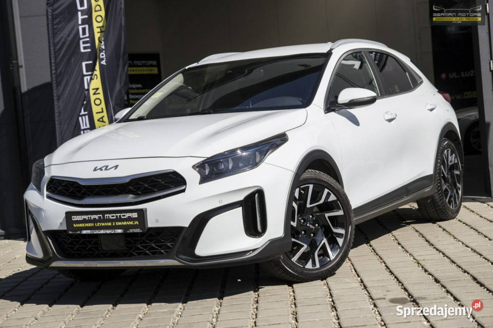 Kia XCeed Virtual kockpit LEDY JBL Kamera Line czujnik parkowania Dębogórze