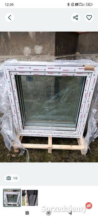 Okno aluplast nowe 11651135 Świdnica
