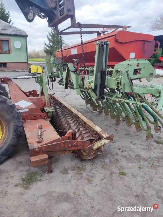 siewnik kuhnnodet nadbudowany brona wirowa Chełm