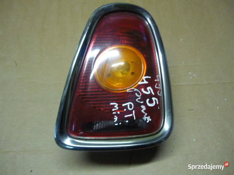 MINI COOPER R56 LAMPA TYŁ PRAWA Światła stop wielkopolskie Zbierkowo sprzedam