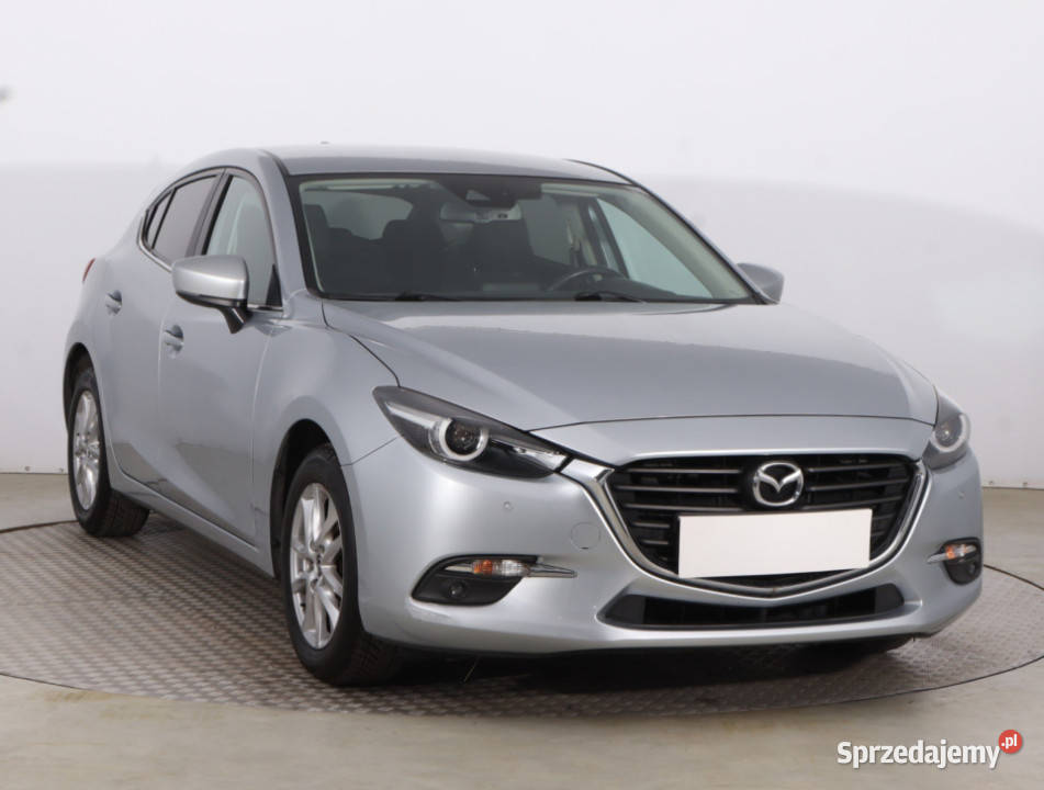 Mazda 3 20 SkyactivG srebrny Piaseczno