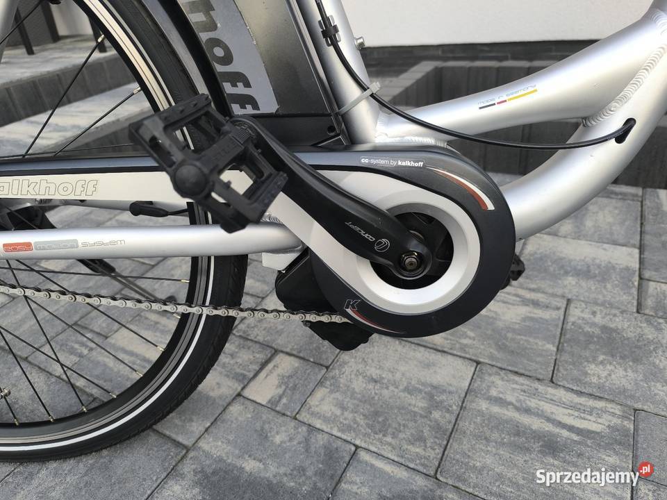 Rewer elektryczny Kalkhoff Agatu Rowery elektryczne Siedlce