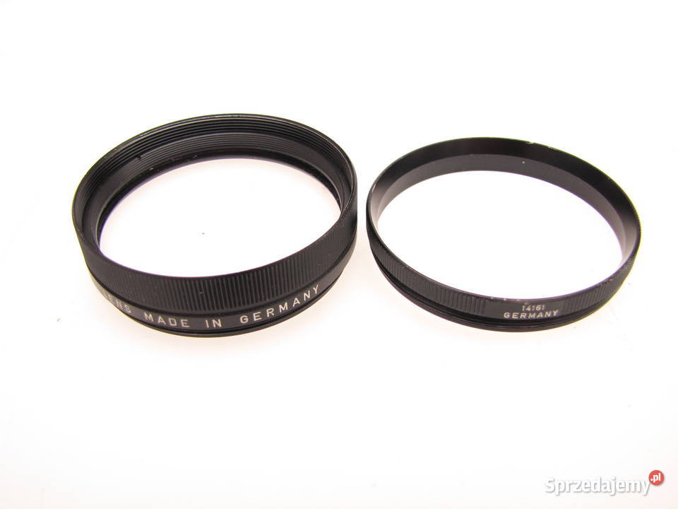 Leica Leitz Wetzlar ELPRO VII a i pierścień do Lubin
