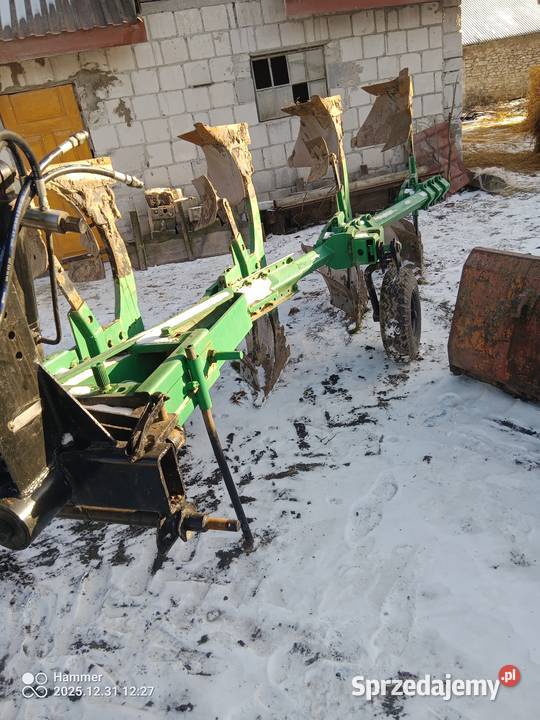 SPRZEDAM PŁUG 4 SKIBOWY OBROTOWY Cieszanów