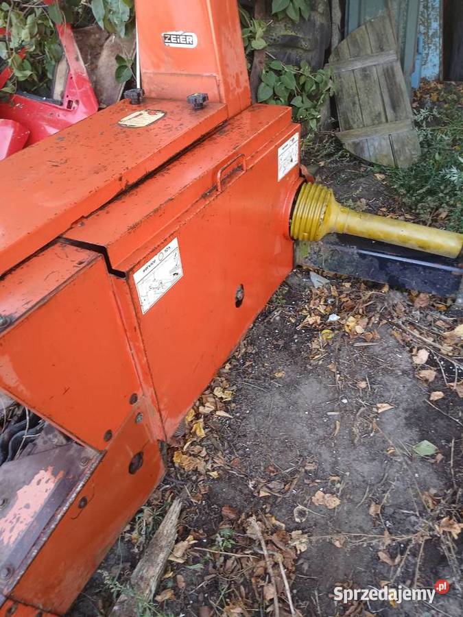 Sieczkarnia do kukurydzy jednorzdowa DeutzFahr Deutz-Fahr Biała Podlaska sprzedam
