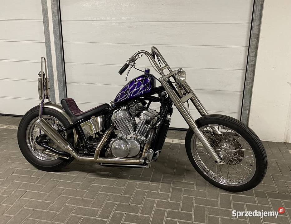 Custom Harley VT 600 Honda Shadow Chopper Low lubuskie Gorzów Wielkopolski