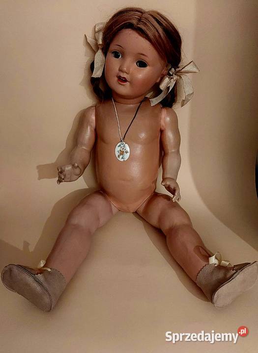 Stara lalka Sonnenberg Częstochowa