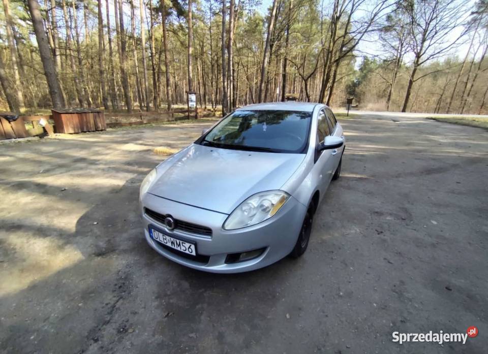 Fiat Bravo 2007 120KM lubuskie Czerna