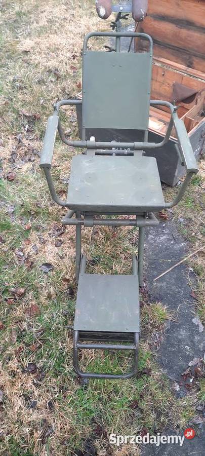 Fotel detystyczny wojskowy Pozostałe Pruszcz Gdański