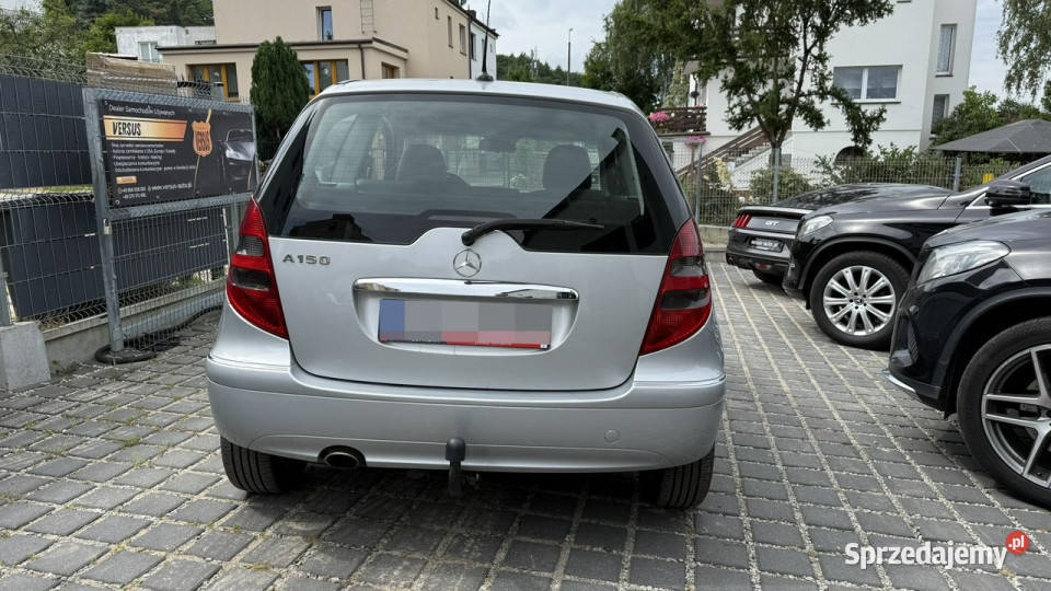 Mercedes A 150 Avangarde Automat Climatic Gdynia
