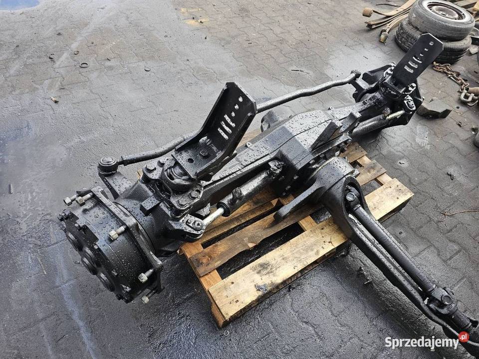 MOST PRZEDNI STEYR 6230 CVT 87633142 T6 PUMA kujawsko-pomorskie Lipno