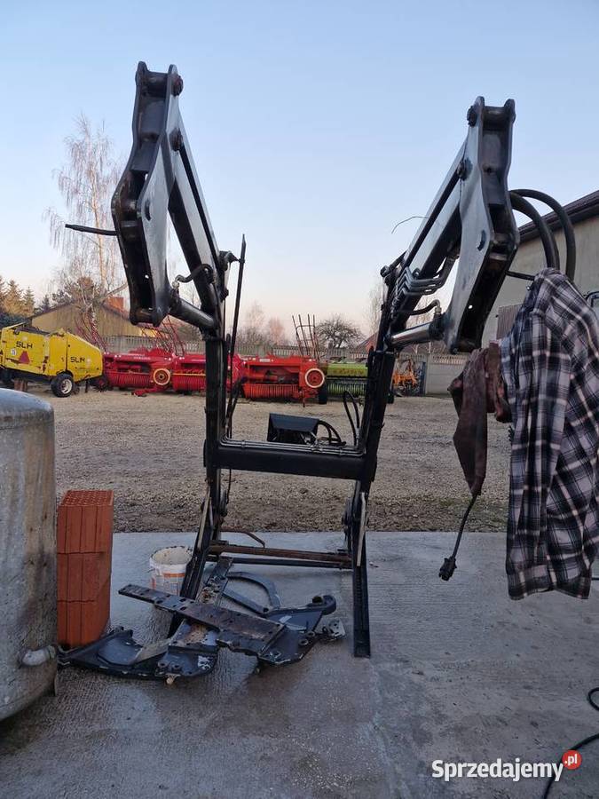 Ładowacz Tur Stoll 1650 Euroramka Joystick łódzkie Tuszyn