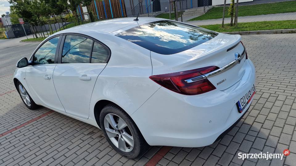 Opel insignia 2014 20 140 koni zadbany aluminiowe felgi Gdańsk sprzedam