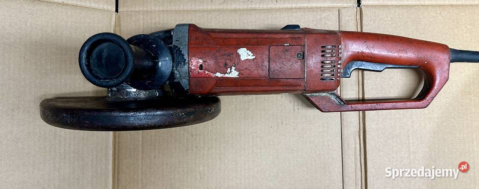 Szlifierka kątowa HILTI 2400 W Kraków sprzedam