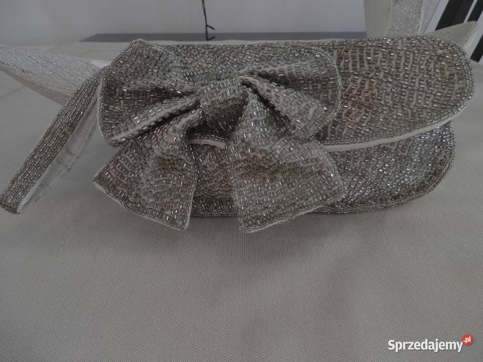 Torebka Wieczorowa z Koralików w stylu Art Deco Łomża sprzedam
