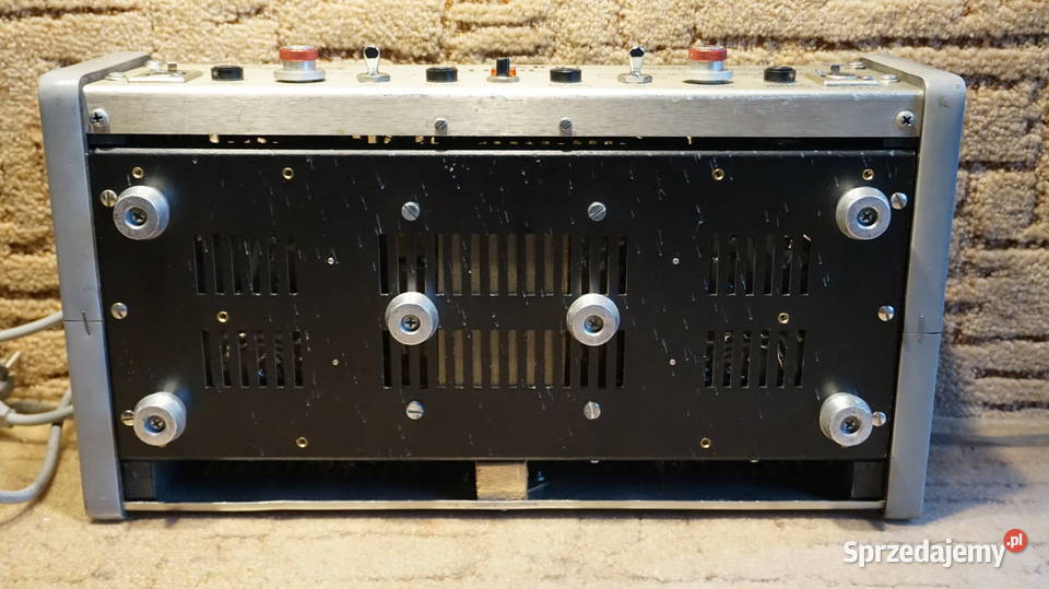 wzmacniacz Hagstrom SE 2x100 Solid State Mosty