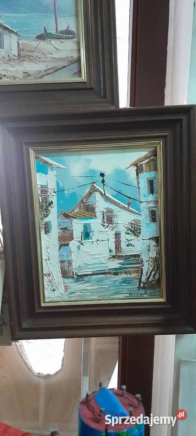 Obraz rękodzieło Oleśnica