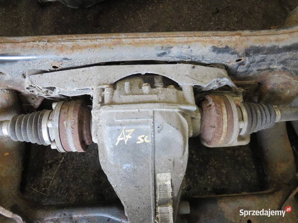 ZAWIESZENIE TYŁ WÓZEK SANKI KOMPLET AUDI A7 lubelskie sprzedam