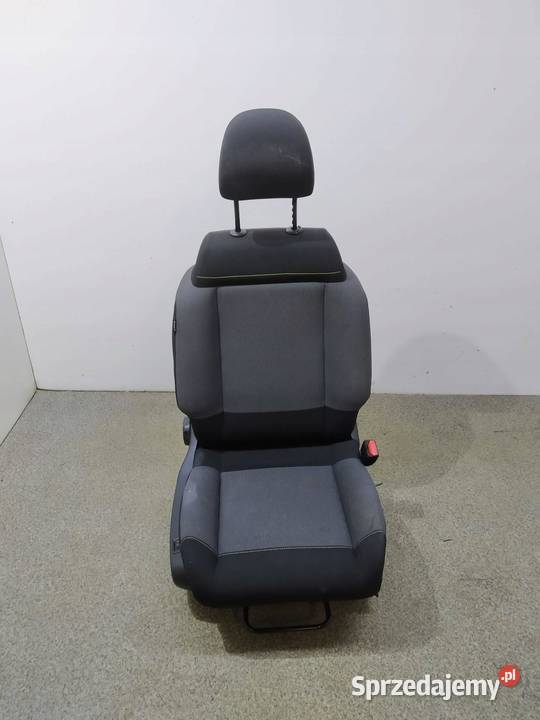 FOTEL PRAWY PASAŻERA ZIELONA NIĆ GRZANY Citroen sprzedam