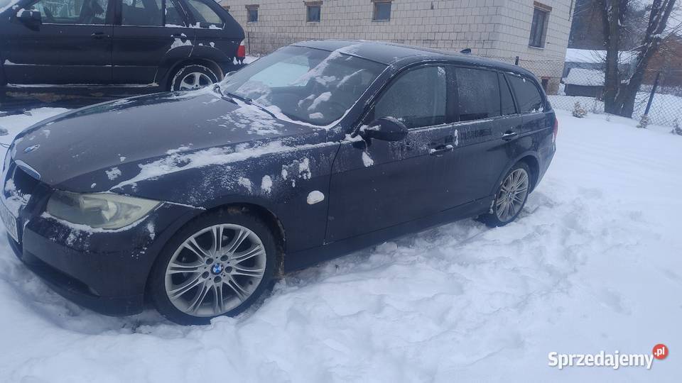 BMW E91 20 benzyna LPG automat Rok produkcji 2006