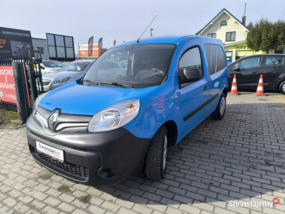 Renault Kangoo 15dCi 90 Klimatyzacja drzwi welurowa tapicerka Łuków sprzedam