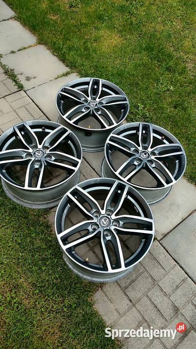 Alufelgi 18 5x1143 Brock Lexus Renault Toyota Lubenia