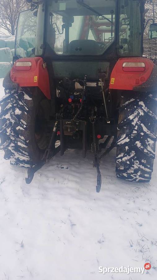 Steyr 4075 kompakt Wspomaganie kierownicy podlaskie