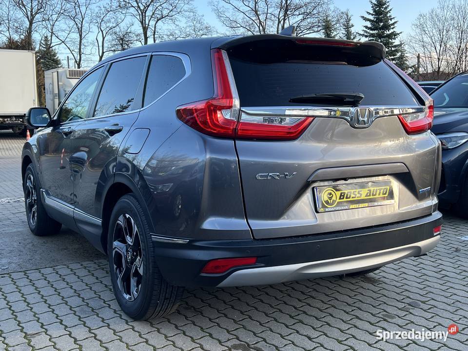 Honda CRV 2020 mazowieckie Warszawa