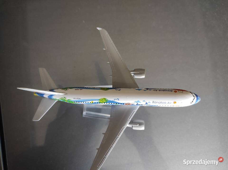 Nowy metalowy model samolotu Airbus Częstochowa sprzedam