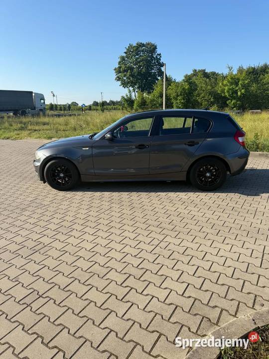 BMW seria 1 e87 16 benzyna 2005r sprzedam