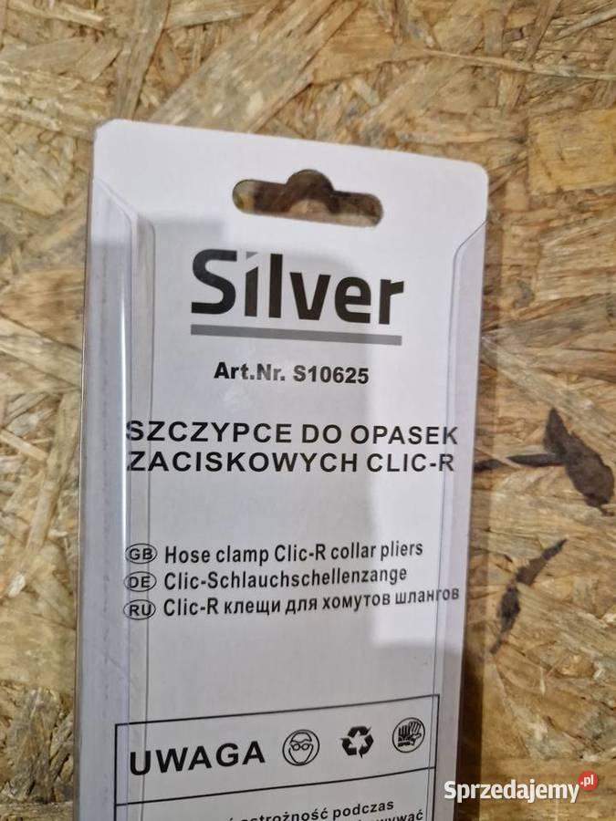 SZCZYPCE DO OPASEK PRZEWODÓW CLICKR CLICK