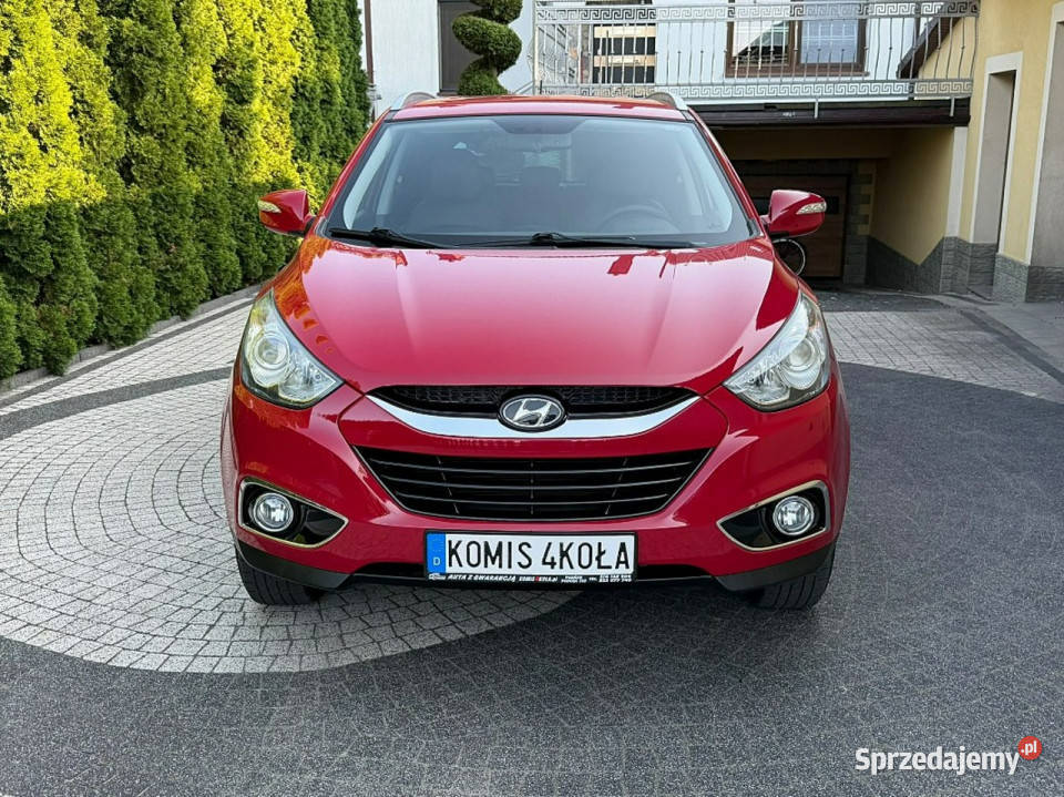 Hyundai ix35 PółSkóry Serwis Wzorowy Stan mazowieckie Płońsk sprzedam