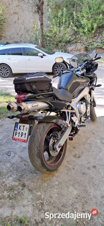 Yamaha fazer fz6 2008 98KM