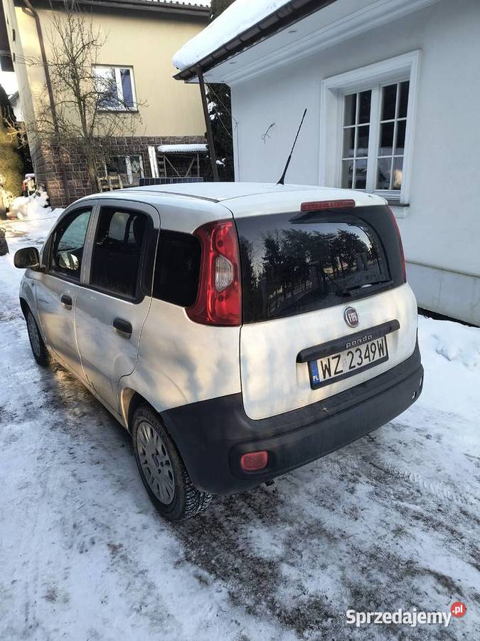 Fiat Panda Van VAT1 klima Ciechanów sprzedam