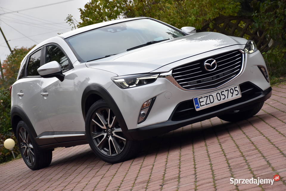 Mazda CX3 SkyPassion BOSE 20 16V SkyActivG 150 Zduńska Wola
